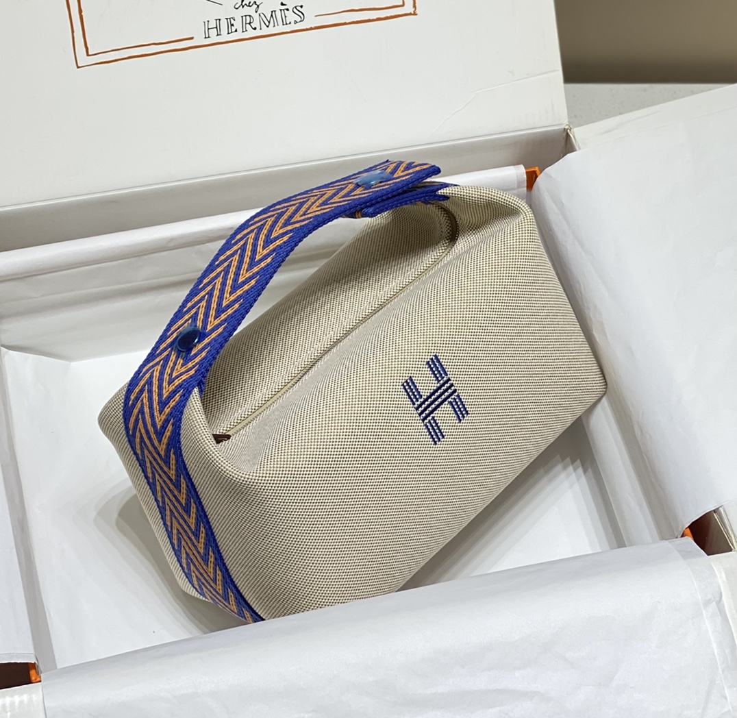 Hermes Cosmetic Bags